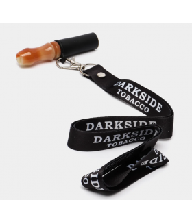 Мундштук персональный Darkside (пластик)